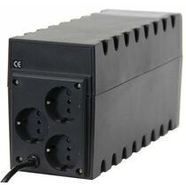 ИБП Powercom RPT-1000A Shuko 1000VA/ 600W, AVR, 3*Shuko (Аккумулятор 1*12В/ 9Ач)